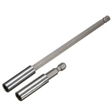 6Pcs 1/4 Inch Hex Magnetic Bit Holder 60/150mm Screwdriver Bars Power Extension Drill Driver