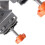 2X Open Type Right Angle Clamp Woodworking Right Angle Splicing Quick Clamp Locator Engineering Woodworking DIY 6