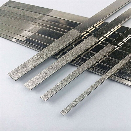 Lima per Ago per 72 Pezzi di Disco Diamantato Conico da 180 mm CF-400 1