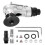 6X Manual Pneumatic Chamfering Machine, Linear Chamfering Tools, 45 Degree Metal Trimming Arc Corner Deburring Kit 3
