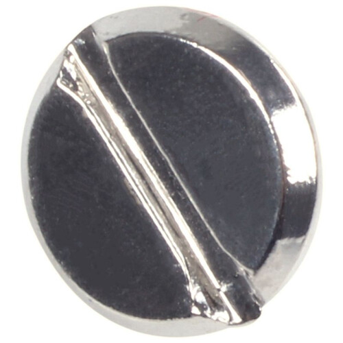 30 Set LäDerbäLte 5 X 6 mm Silverskruvbindning 1
