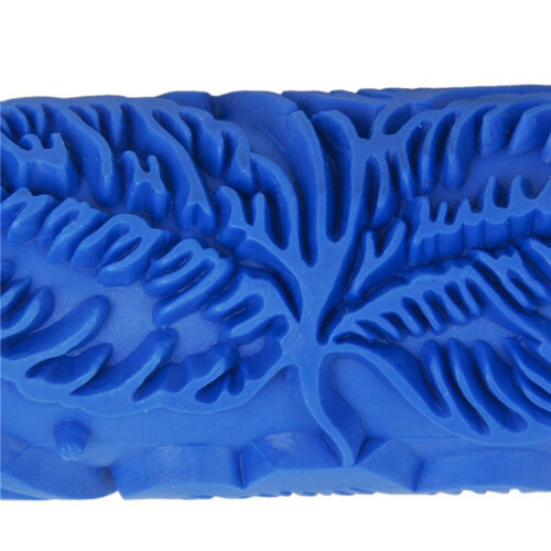 2pcs 15cm  Floral Pattern Roller 2
