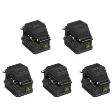 5X Fiber Cleaver AUA-6C Kabelschneidemesser FTTT Fiber Optik Messer Werkzeuge Schneider HochpräZise Spalter 16 FläChe Klinge