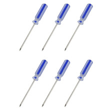 6 Pcs Tri-Wing Screwdriver for  ,Gamecube,Gameboy Advance