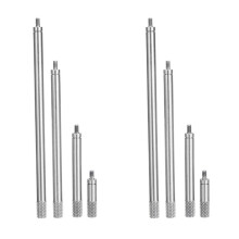8Pcs Dial Digital Indicator HSS Dia 5mm Indicator Dial Rod Extension Stem Rod 25/50/75/100mm Length M2.5