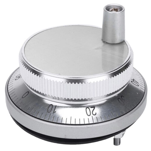 4X Hand Wheel Handle Kit 5V Manual Pulse Generator Cnc Machine Tool Rotary Encoder Electronic Hand Wheel,60mm 2