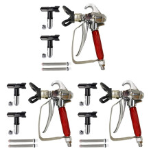Airless Paint Sprayer with 6Pcs Paint Spray Tip (315,517) and Nozzle Guard + 6Pcs Airless Spray Filter for Pump Sprayer
