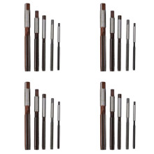 20pcs Flutes Hand Reamers Set H8 Chucking Straight Shank Hand Reamers Set 4mm/5mm/6mm/8mm/10mm