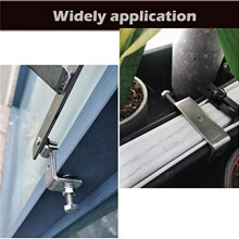 Metal Clamp Heavy Duty Clamp C Clamp Woodworking Clamp with Wide Jaw Openings (120MM), 8PCS