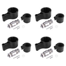 4X 257352 Kit de RéParation de Vanne de Vidange de Vanne de PulvéRisation Principale Sans Air pour PulvéRisateur de Peinture 695 795 1095 1595