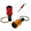 36Pieces 1/4 Inch Hex Shank Bits Holder Keychian, Keychain Extension Bar Screwdriver Bit Holder Socket Adapter 3