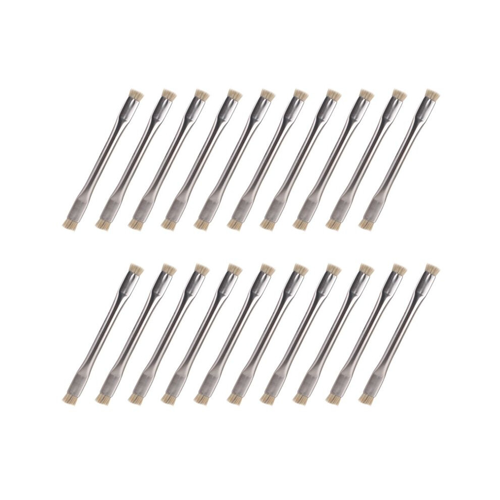 20Pc Anti-Static Brush Esd Safe Motherboard Cleaning Tools Esd Safety Brush For Mobile Phone Pcb Electronic Repair Tools 6031643742464