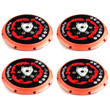 4X Sanding Pad Backing Plate Back Holder for DAS-21E Partial Dual Action Polisher da Polisher 5 Inch