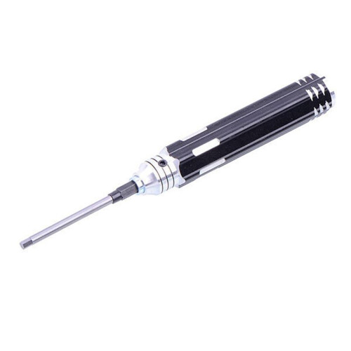 2X 4 in 1  Hexagon Socket Screwdriver Set Hex Driver H1.5 H2.0 2.5 H3.0mm Modeling Making Tools for RC Plane 2
