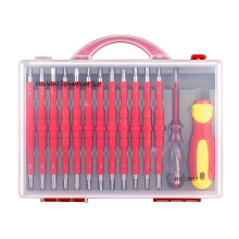 52-Piece 1000V Insulated Electrician Screwdriver Set Professional Electrical Screw Driver Set Tools for  with Case