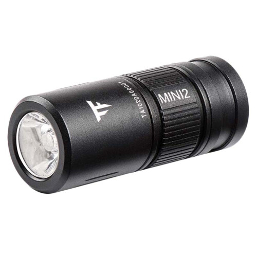 MINI2 CA18-3X 220 Lumens 2-Mode  USB Charging LED Flashlight+1X10180