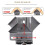 4X Open Type Right Angle Clamp Woodworking Right Angle Splicing Quick Clamp Locator Engineering Woodworking DIY 5