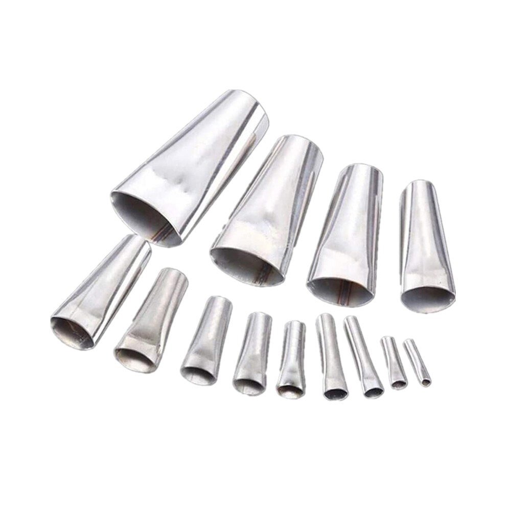 14 Pcs Caulking Tools Caulk Nozzle Applicator Caulking Epoxy Piston Nozzle Accessories Silicone Sealant Nozzle 6033241039342