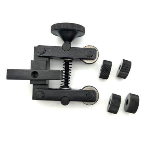 Knurling Knurler Tool Holder Linear Knurl Tool Lathe Adjustable Shank with Wheels Lathe Tools 1