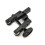 Knurling Knurler Tool Holder Linear Knurl Tool Lathe Adjustable Shank with Wheels Lathe Tools 2