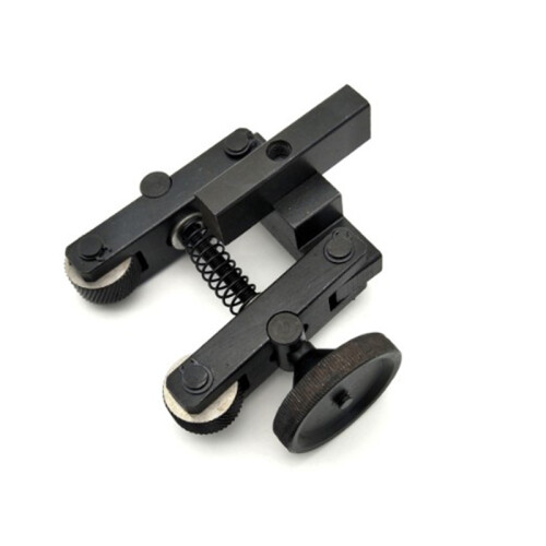 Knurling Knurler Tool Holder Linear Knurl Tool Lathe Adjustable Shank with Wheels Lathe Tools 1