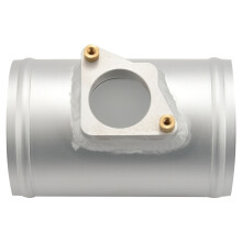 Capteur de DéBit D'Air Adaptateur de DéBit D'Air de Base de Compteur de 76Mm pour Prise D'Admission D'Air de Montage de Voiture