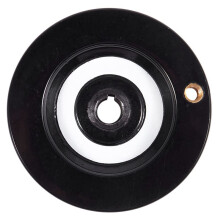 4X Handwheel with Rotating Handle, 10 X 80 mm