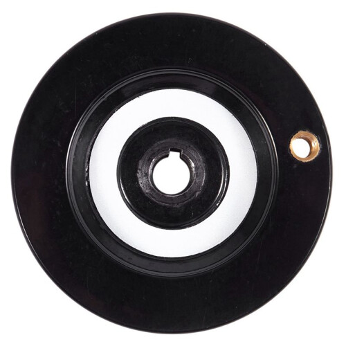 4X Handwheel with Rotating Handle, 10 X 80 mm