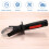 Hammer Drill Handle Plastic Side Front Auxiliary Handle for 26 Tools Drill Replacement Plastic Side Handle 3