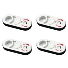 4X Universal Network Wire Stripping Tool for Cat5E, Cat6,Cat7, Cat8 - Coaxial Cable Stripper, Pocket Cable Stripper Tool