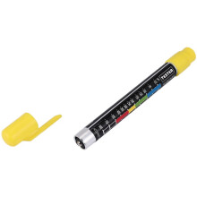 Car Paint Thickness Tester Gauge for Car Tool Crash Checking Meter with Magnetic Tip Scale Indicate
