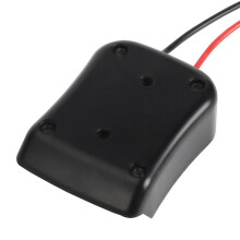 4X 10.8V-12V ZłąCze Zasilania Stacji DokująCej z Przewodami 14Awg ZłąCza Adapter do Baterii DIY, Czarny