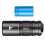 MINI2 CA18-3X 220 Lumens 2-Mode  USB Charging LED Flashlight+1X10180 5