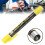 Car Paint Thickness Tester Gauge for Car Tool Crash Checking Meter with Magnetic Tip Scale Indicate 2