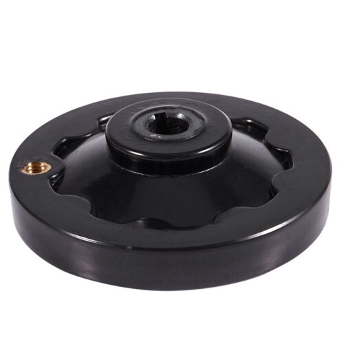 4X Handwheel with Rotating Handle, 10 X 80 mm 1