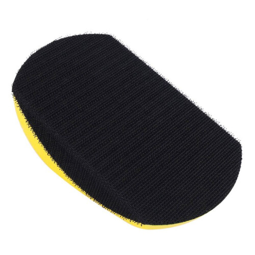 8X Bloco de Lixa Manual de 5 Polegadas para Lixa de Gancho e LaçO Almofada de Polimento Almofada de Polimento Ferramentas Abrasivas 1