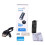 MINI2 CA18-3X 220 Lumens 2-Mode  USB Charging LED Flashlight+1X10180 6