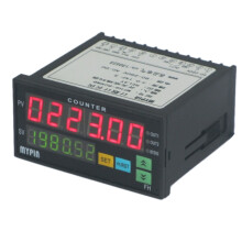 MYPIN Contador Medidor de Lote de Comprimento 1 Saída de Relé Predefinida Contador Medidor de Comprimento Prático 90-260 V AC/ A Máquina de