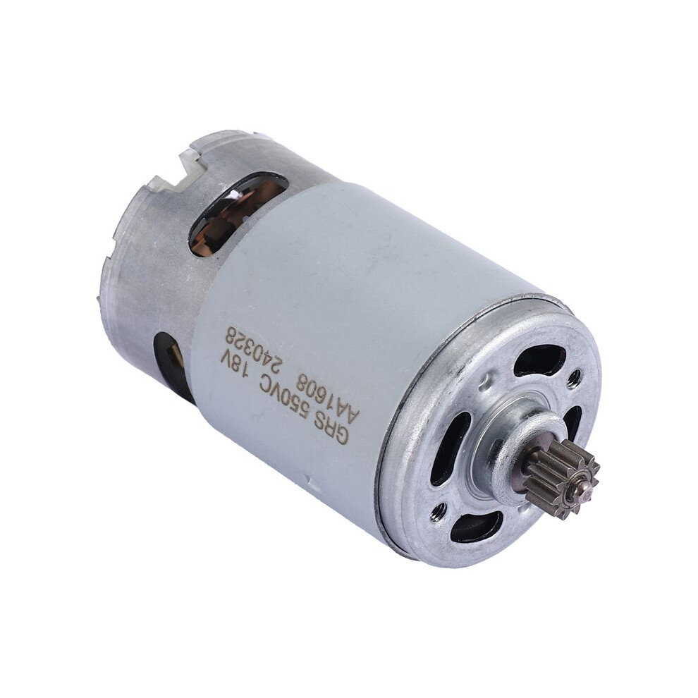 Rs550 18V 19500 Rpm Motor With Two-Speed 11 Teeth And High Torque Gear Box For Electric Drill/Screwdriver 4712119918355