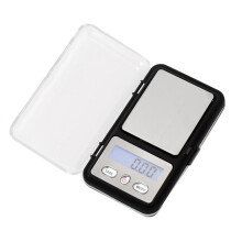 Portable Electronic Jewerly Scales Weighing Scale 200G 0.01G High Accuracy Pocket Digital Scale