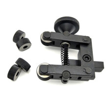 Knurling Knurler Tool Holder Linear Knurl Tool Lathe Adjustable Shank with Wheels Lathe Tools