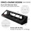 2PCS Pneumatic Tool Holder/Aerosol Rack Combo, Wall Mounted Spray Can Bottle Holder, Air Tool Organizer 5