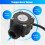 1-60L/Min  5-24V Hall Effect Waterstroomsensor Tellermeter FS300A 4