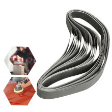 24Pcs 1 X 30 Inch Silicon Carbide Fine Grit Sanding Belts 400, 600, 800, 1000 Grits