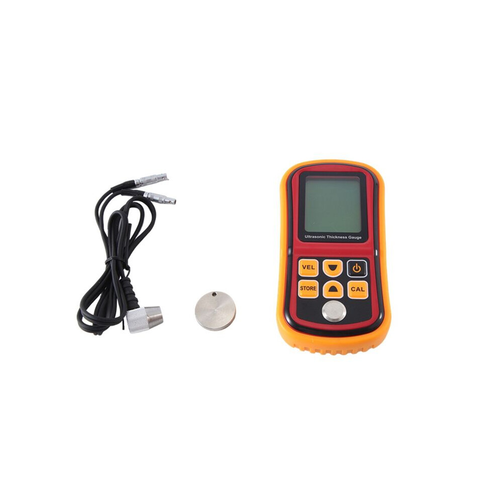 Ultrasonic Thickness Gauge Gm100 1.2-225Mm(Steel) Digital Lcd Ultrasonic Thickness Meter Tester Gauge 0.1Mm Resolution 6032420281732