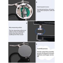 0.01mm Electronic Thickness Gauge 12.7mm Digital Micrometer Thickness Meter Micrometro Thickness Tester