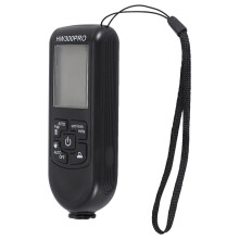 Digital Backlight LCD Film Thickness Meter Car Paint Thickness Tester Coating Thickness Gauge Measuring Tool Black