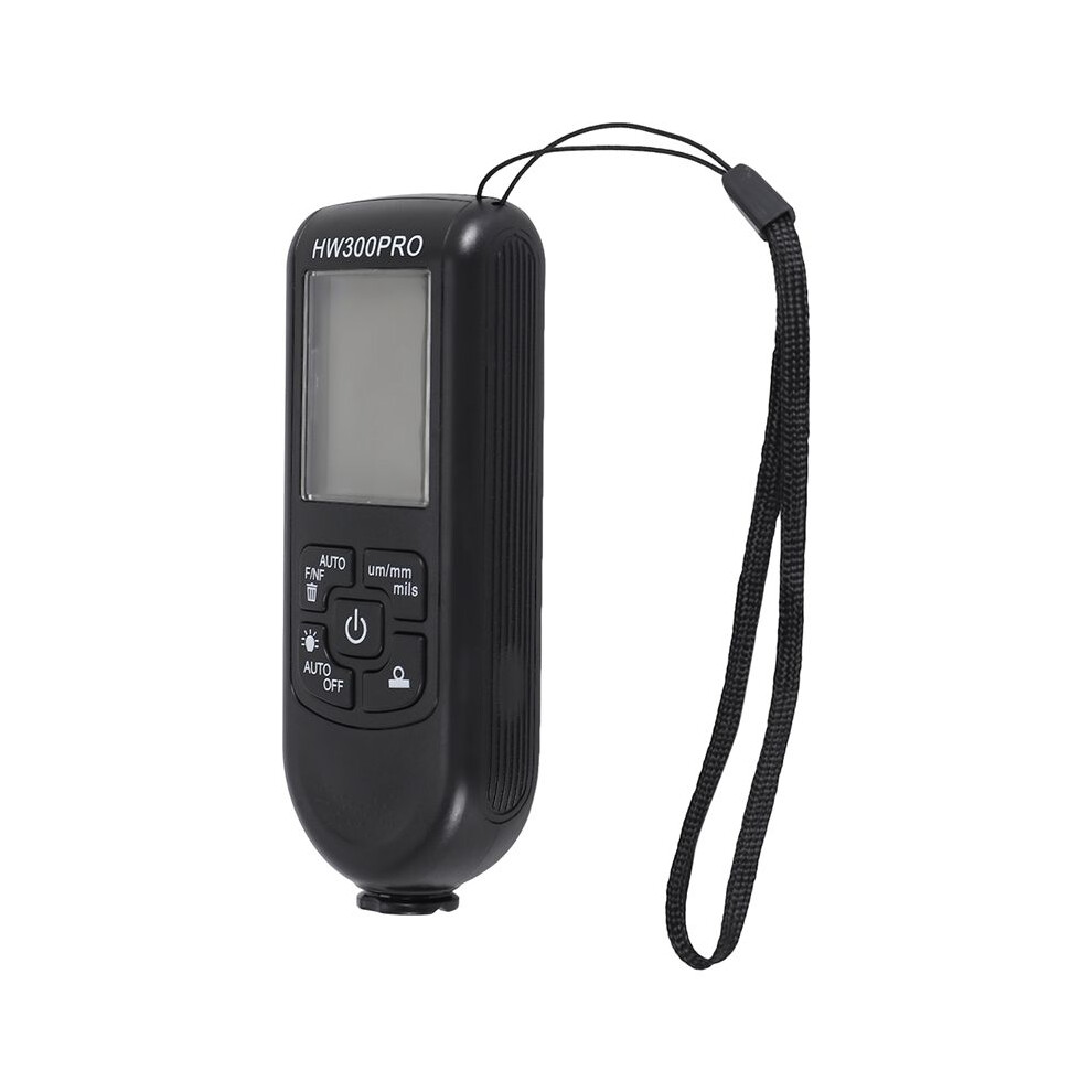 Digital Backlight Lcd Film Thickness Meter Car Paint Thickness Tester Coating Thickness Gauge Measuring Tool Black 4712449580963