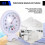 Hygrometer Humidity Thermometer Temp/Temperature Meter 4