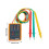 Phase Tester Rotating Field Measuring Device, 3 Phase El Sequence Indicator Pressure Rotation Meter with LED and Buzzer 2